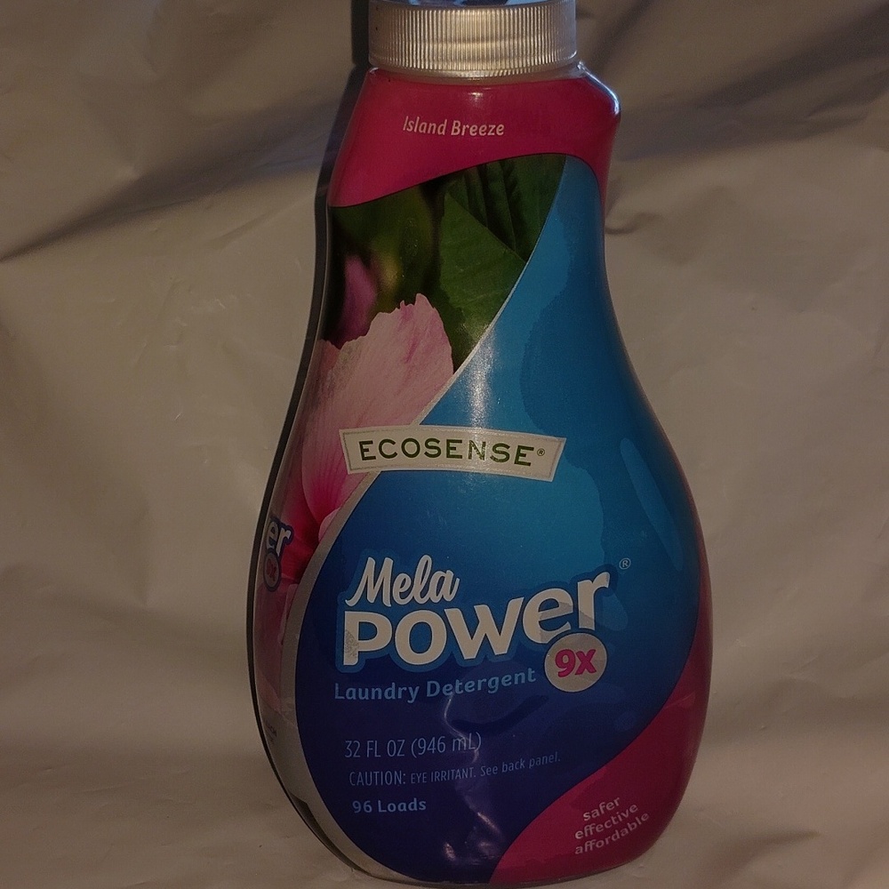 Ecosense Laundry detergent Regular MelaPower 9x Detergent: Island Breeze 32fl.oz - Picture 4 of 16